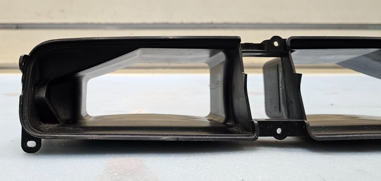 🔥2001-2005 HONDA CIVIC DASH RADIO BEZEL CLIMATE CONTROL AIR VENT BLACK