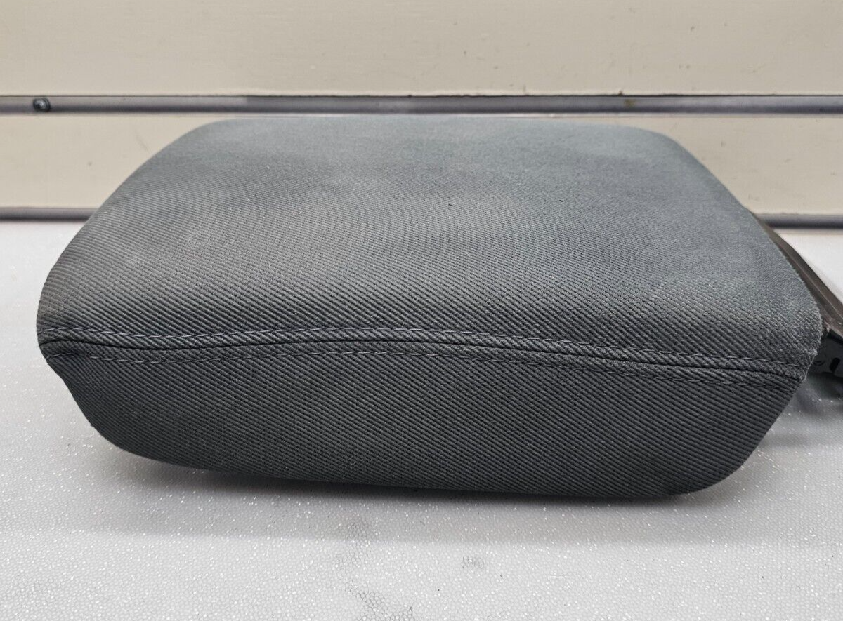 🔥06-08 Honda Ridgeline Front Center Console Leather Arm Rest Lid Cover Gray OEM