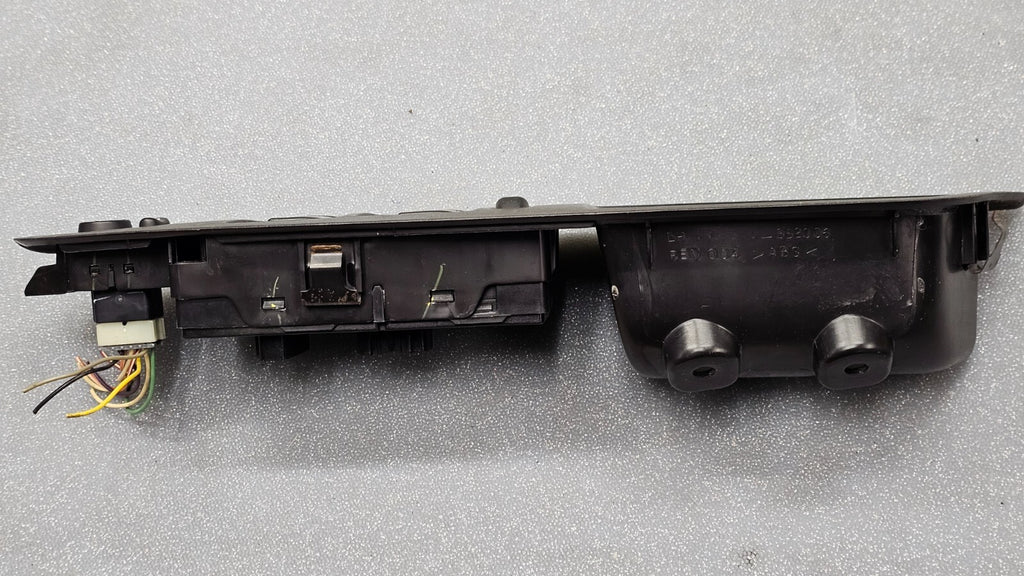 🔥09-16 CHEVY IMPALA LEFT DRIVER MASTER POWER DOOR WINDOW SWITCH BEZEL BLACK