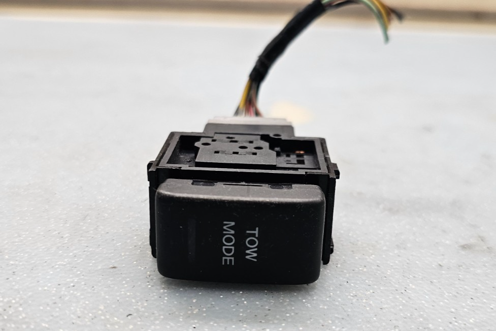 🔥2004-2011 Nissan Titan Armada Switch Assy Tow Mode OEM BLACK