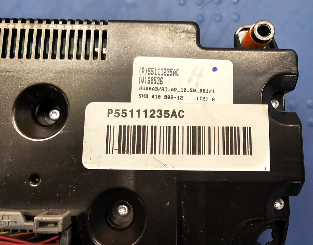 🔥11-20 Grand Caravan Town Country Automatic Climate Heater Temperature Control