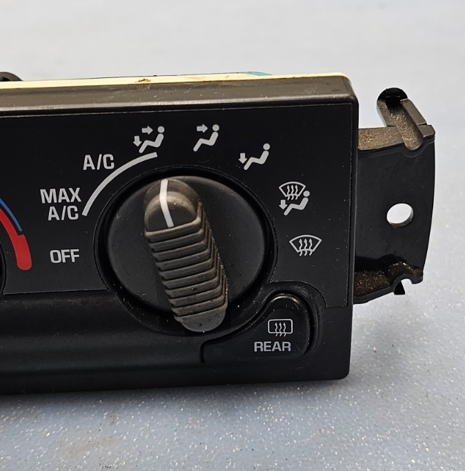 🔥98-05 Blazer Jimmy S10 Dash AC A/C Climate Temperature Heater Control Black