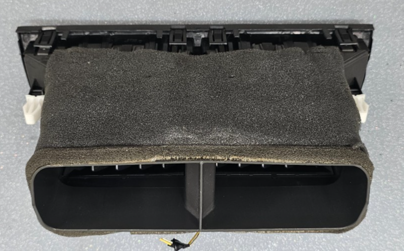 🔥07-12 Lexus ES350 Center Dash Outlet Air Vent Heater Trim Panel Bezel Black