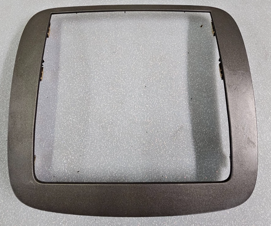 🔥06-11 Buick Lucerne Radio Climate Control Center Dash Bezel Trim Silver