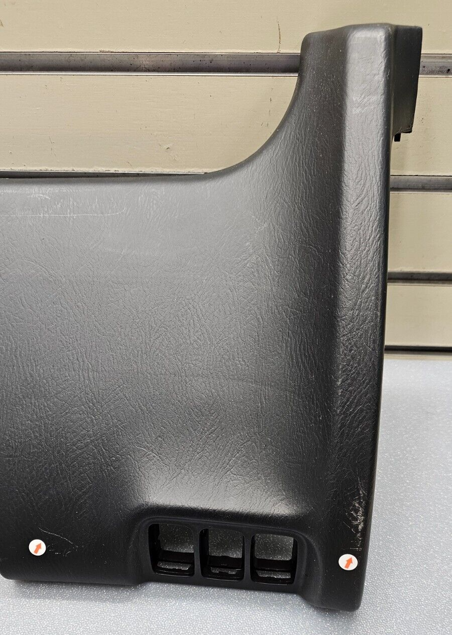🔥01-06 Acura MDX Dash Left Driver Knee Bolster Lower Trim Panel Cover Black OEM