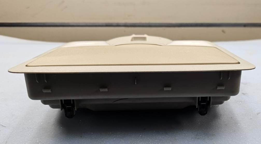 07-12 Nissan Altima Sunroof Overhead Console Dome Light Map Storage Assembly Tan