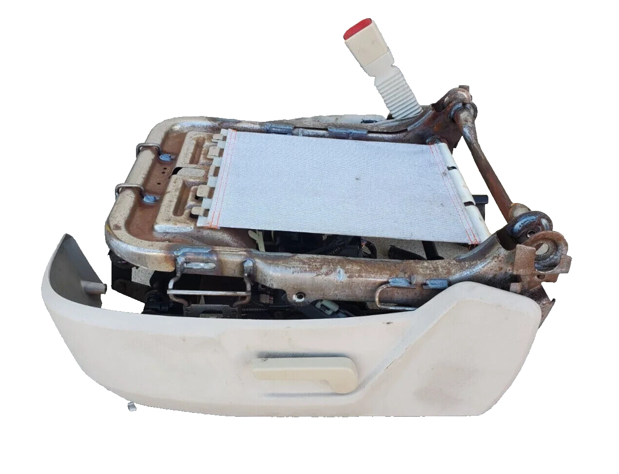🔥03-05 Lincoln Aviator Left Driver Memory Power Motorized Seat Track Assembly