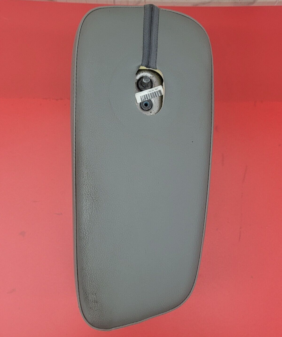 🔥98-04 Ford RANGER Center Console Jump Seat ARMREST Lid  Leather GRAY
