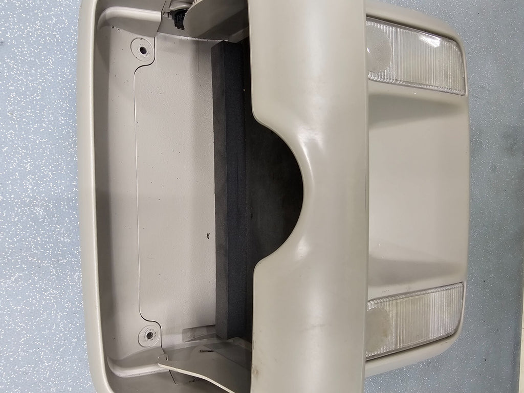🔥04-08 Chrysler Pacifica Overhead Console Dome Map Light Lamp Assembly TAN