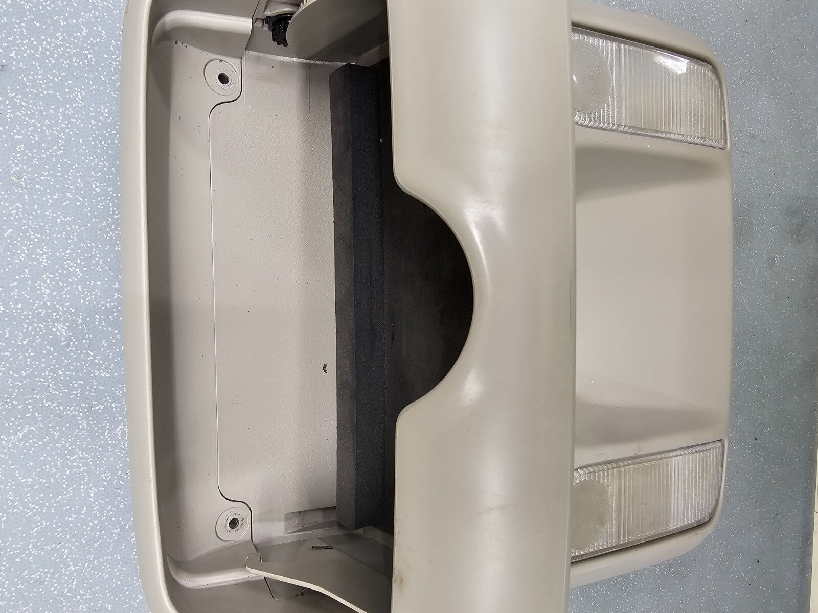 🔥04-08 Chrysler Pacifica Overhead Console Dome Map Light Lamp Assembly TAN