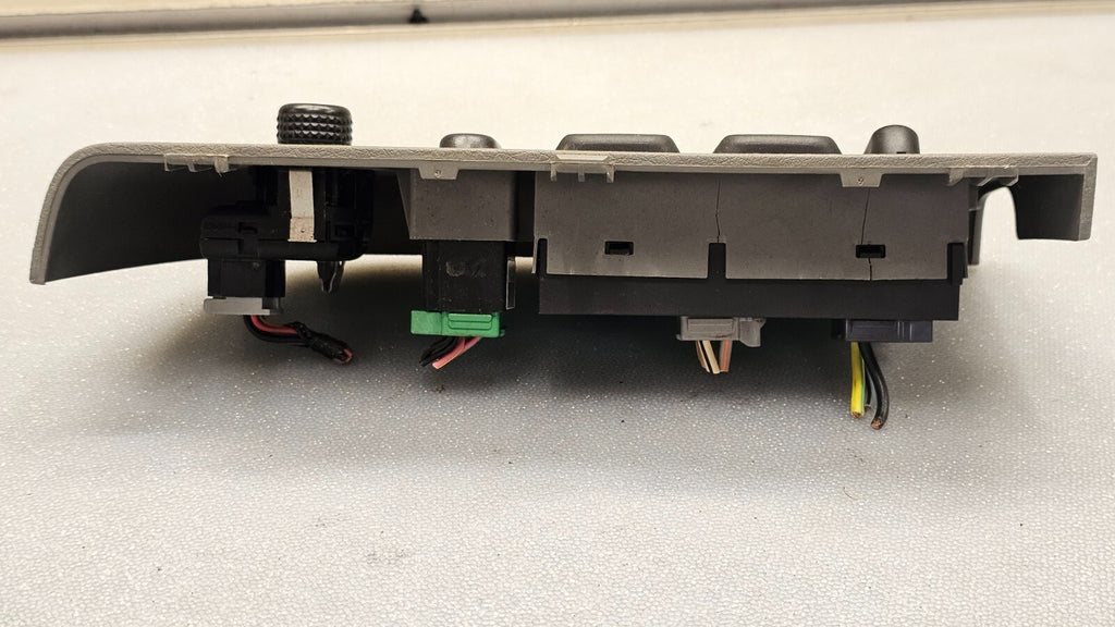 🔥04-08 Ford F150 Left Driver Master Door Window Power Switch Control Gray WS24