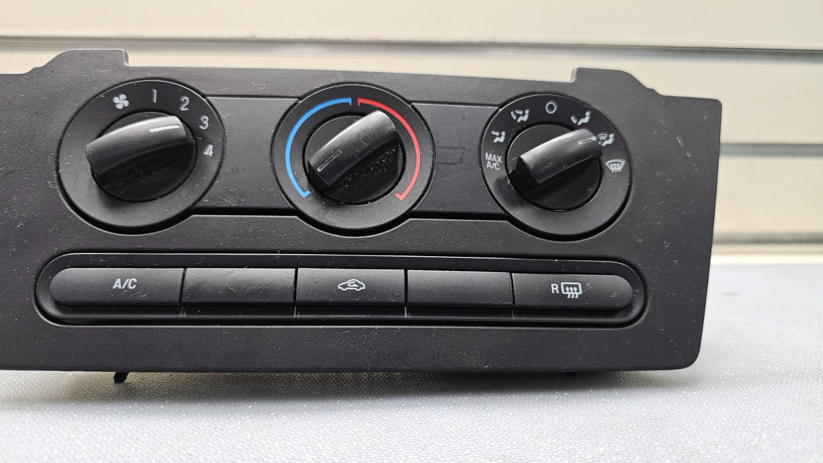 🔥06-09 Ford Fusion Milan Dash Heater Temperature Climate Control Conditioner