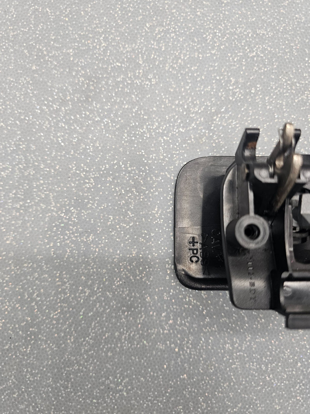 🔥03-07 Cadillac CTS & 04-09 SRX Glove Box Latch Handle Glovebox Lock BLACK