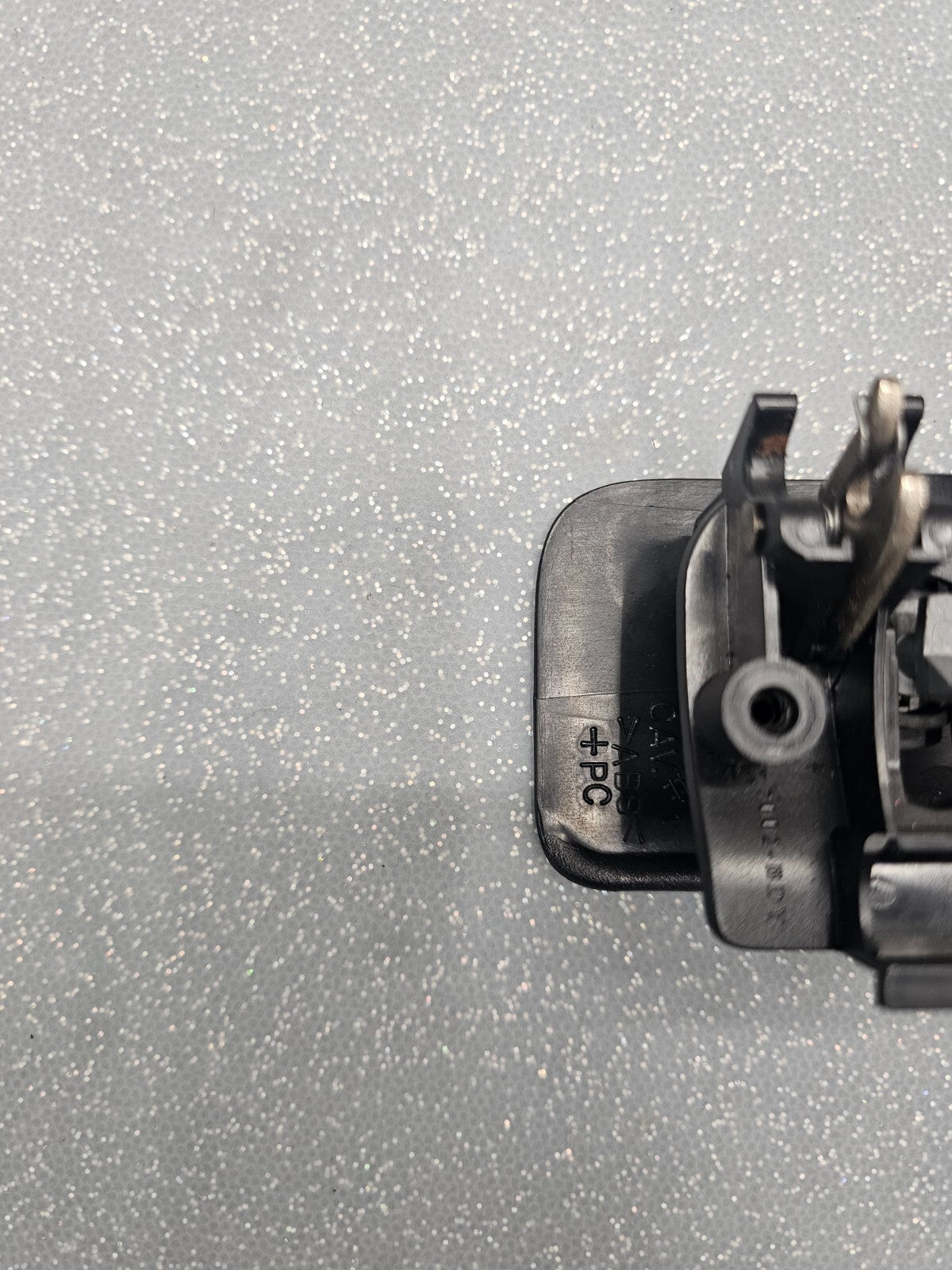 🔥03-07 Cadillac CTS & 04-09 SRX Glove Box Latch Handle Glovebox Lock BLACK