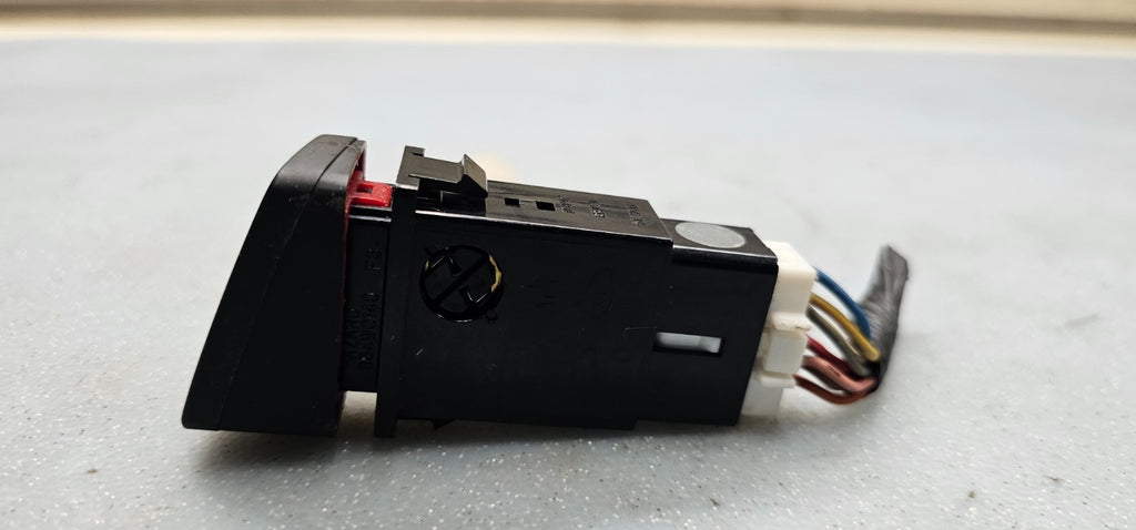 🔥06-08 SONATA Hazard Light Dash Flasher Warning Emergency Switch Button black