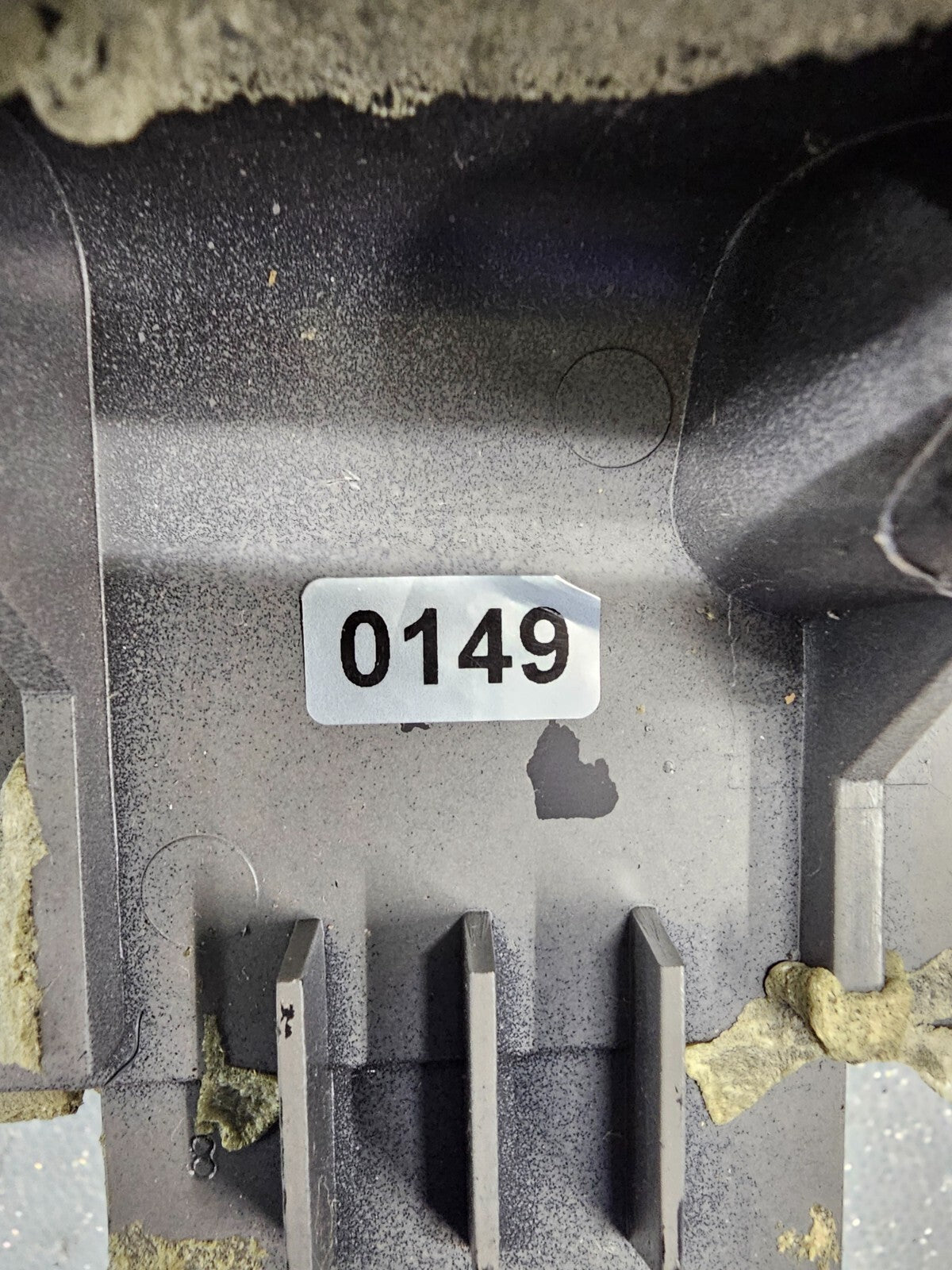 🔥03-06 Silverado SIERRA TAHOE Door Panel ARMREST Front RIGHT Handle LT Gray OEM