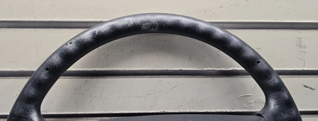 🔥98-01 Dodge Ram 1500 2500 3500 DAKOTA DURANGO Steering Wheel Leaher Black OEM