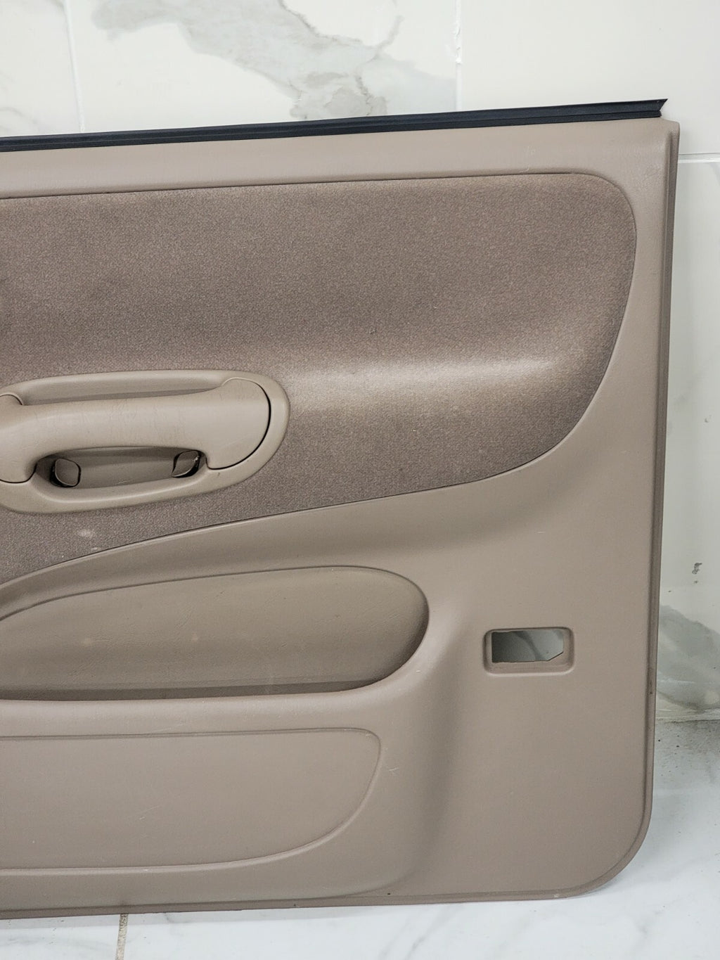 🔥04-06 Toyota Tundra Crew Cab OEM REAR right Door Trim Panel Tan Brown D20