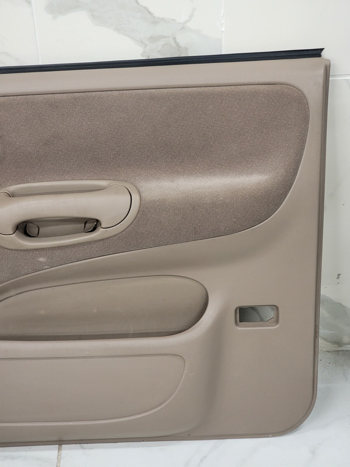🔥04-06 Toyota Tundra Crew Cab OEM REAR right Door Trim Panel Tan Brown D20