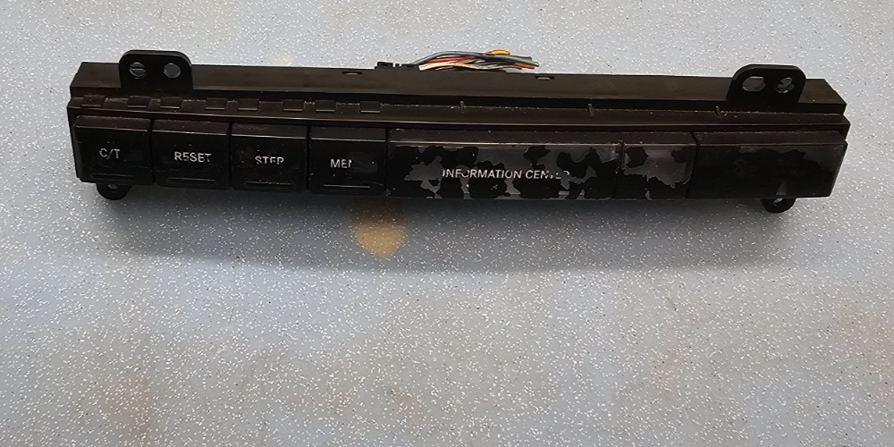 🔥05-06 Grand Cherokee Commander Information Switch Control Instrument Panel