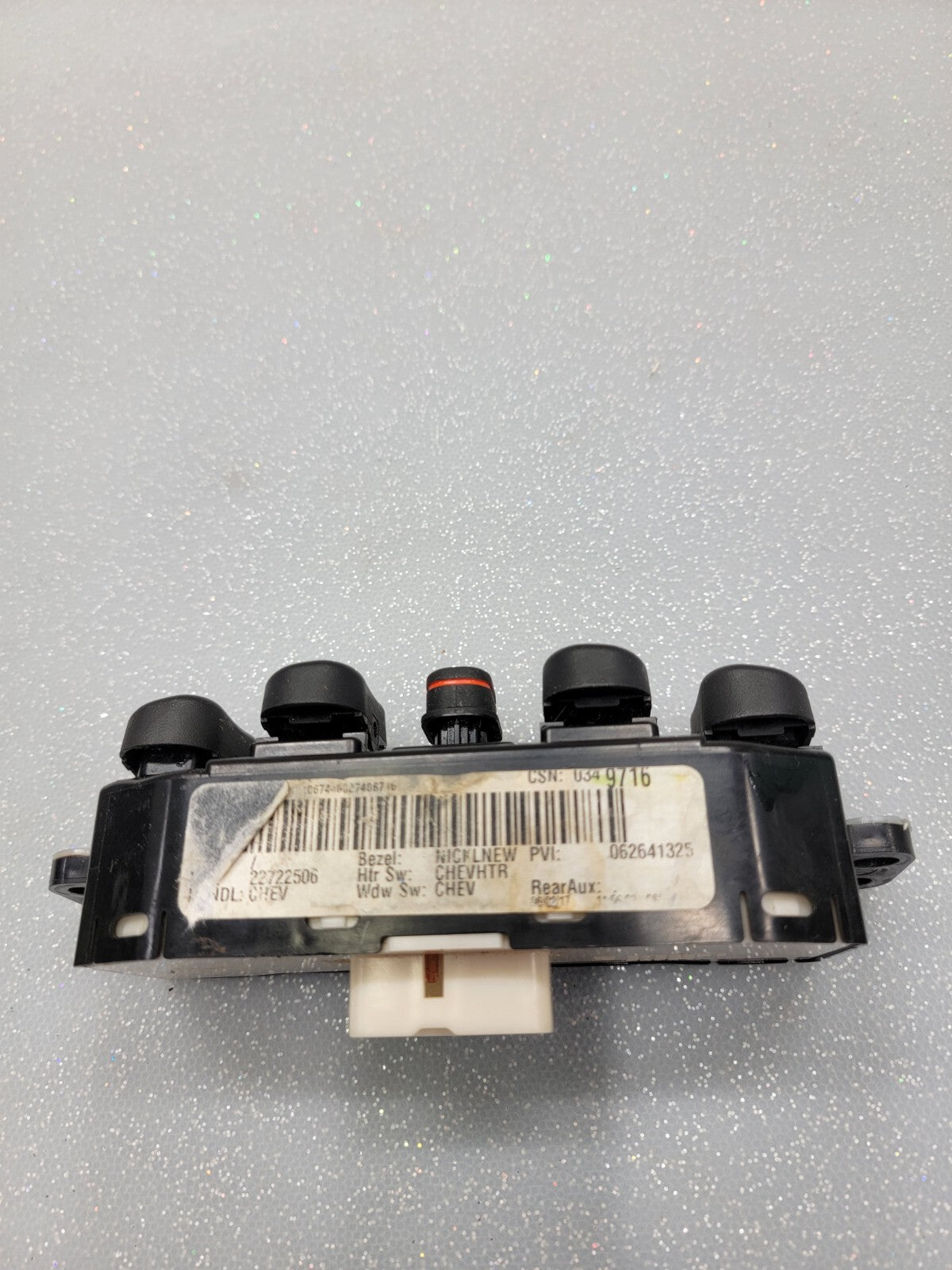 🔥2005-2008 Chevrolet Equinox HHR OEM Genuine  Master Power Window Switch