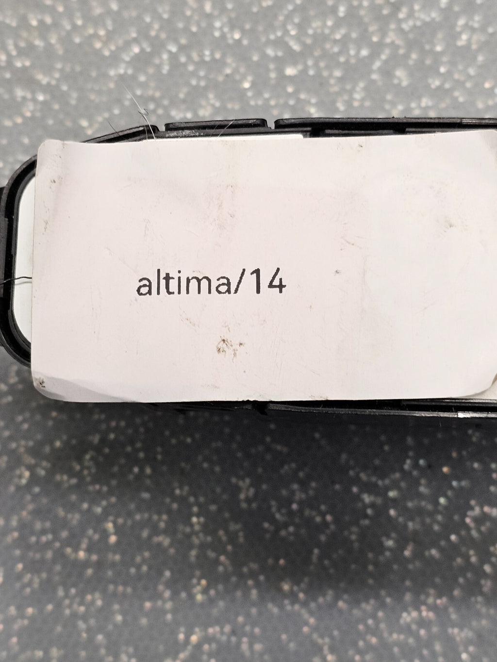 🔥08-13 Rogue 13-18 ALTIMA Front Left Driver Power Seat Control Switch Black OEM
