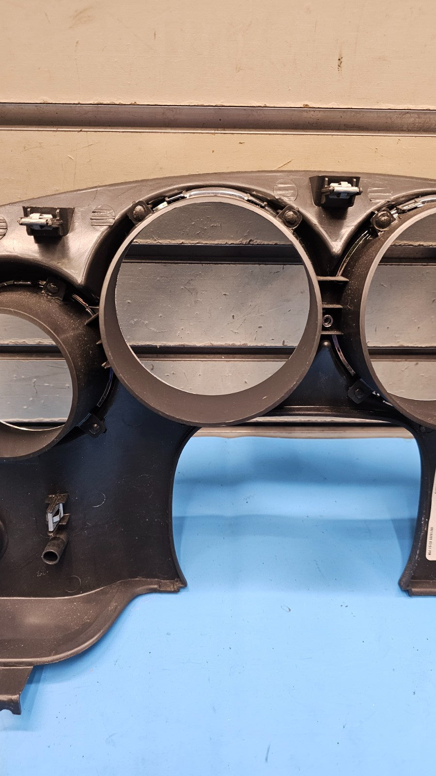 🔥08-09 Charger MAGNUM DASH INSTRUMENT PANEL SPEEDOMETER CLUSTER BEZEL BLACK