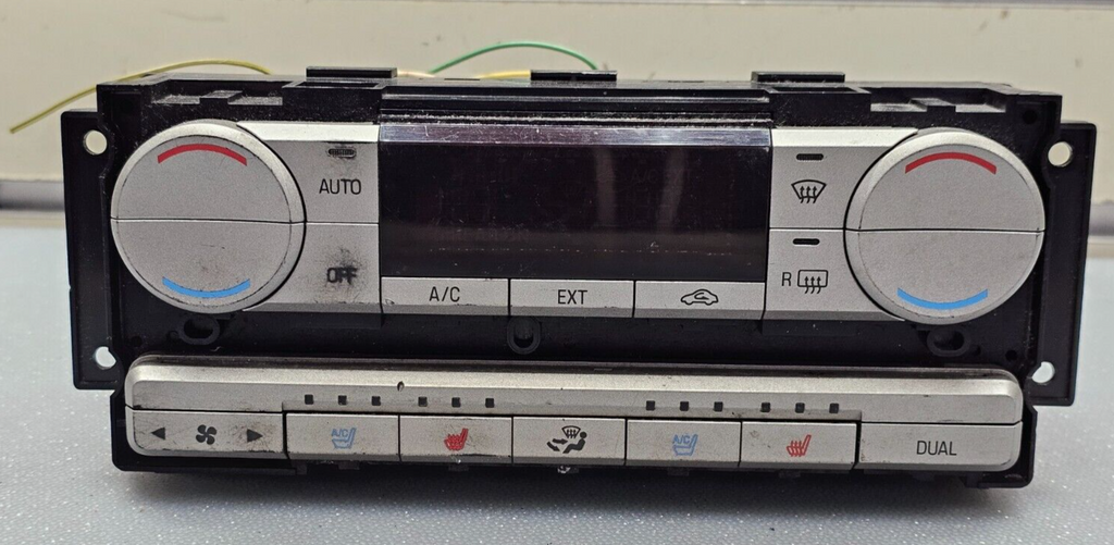 🔥07-10 Lincoln MKX Dash Heater Climate Temperature Control Panel Conditioning