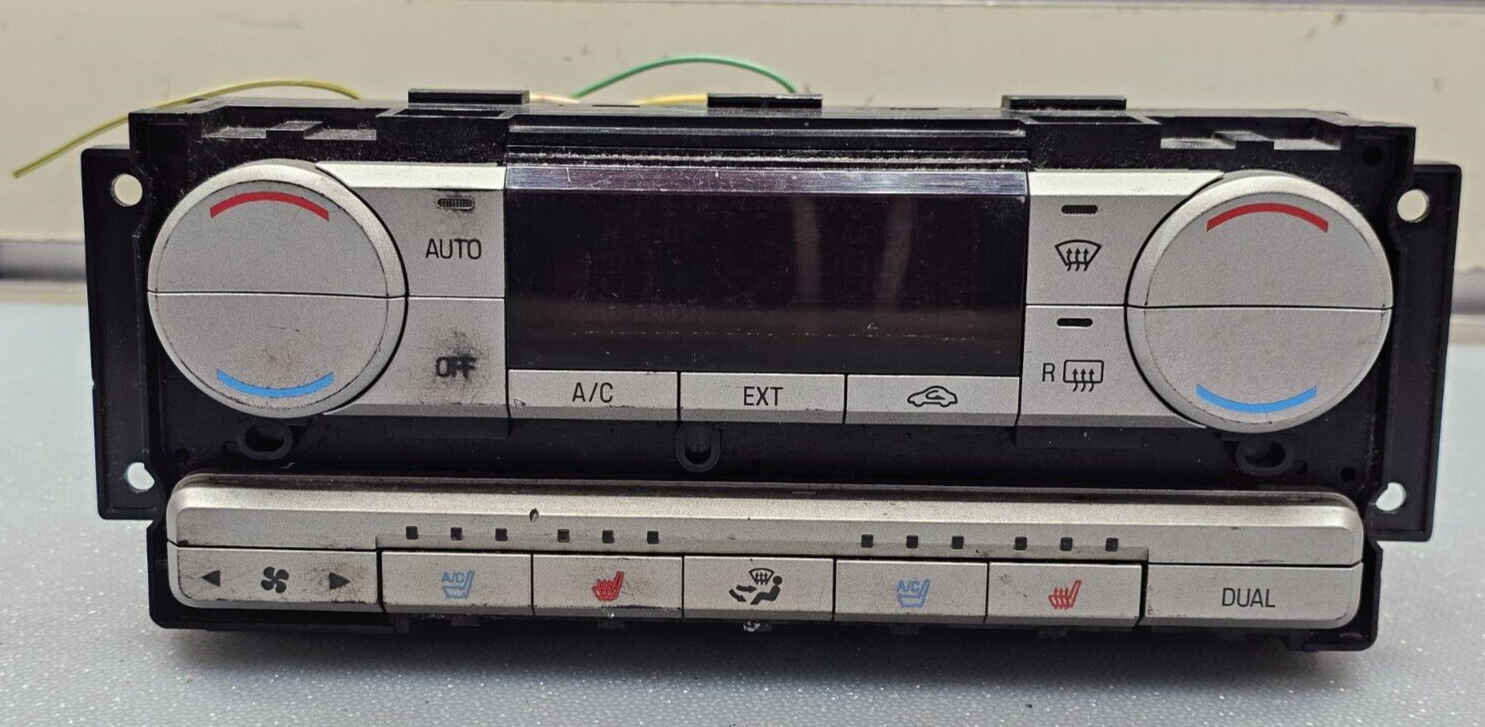 🔥07-10 Lincoln MKX Dash Heater Climate Temperature Control Panel Conditioning