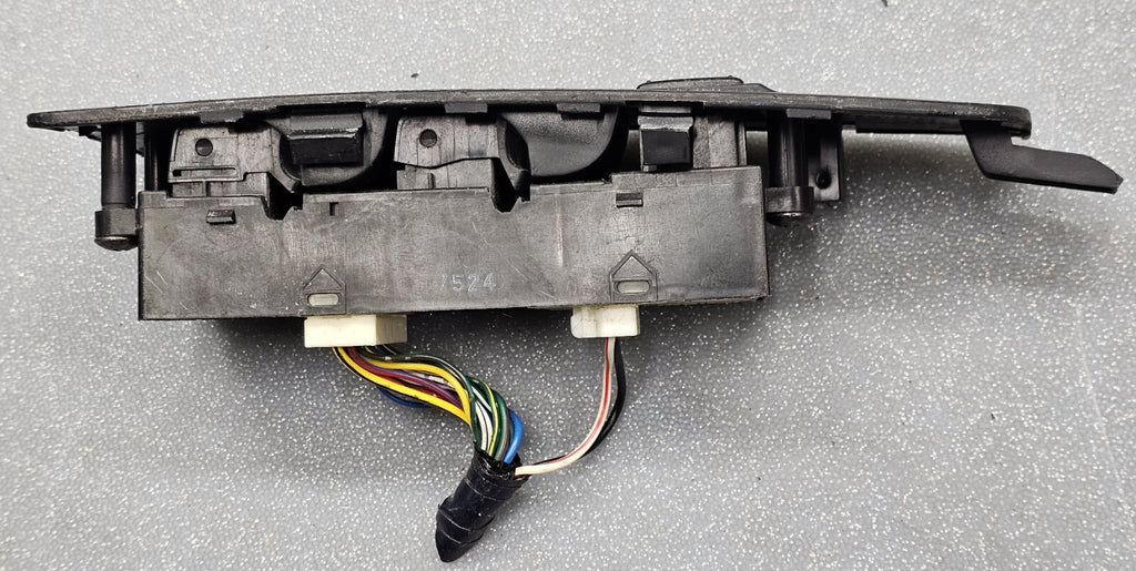🔥04-08 Maxima Front Left Driver Master Power Window Switch Assembly Black