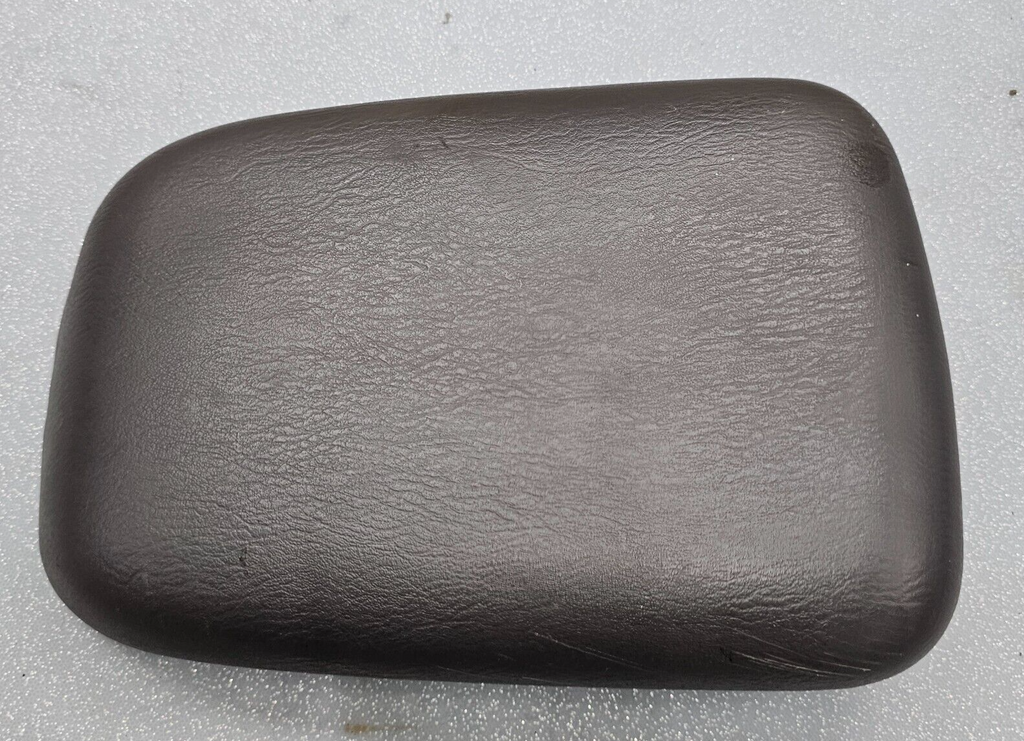 🔥99-04 Grand Cherokee Armrest Center Console Lid Top Pad Cover Assembly Black