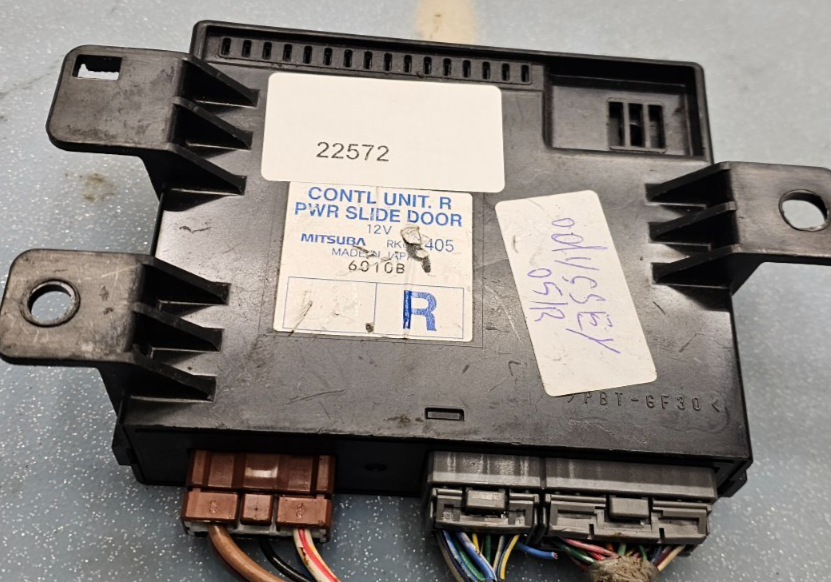 05-07 HONDA ODYSSEY Right Rear Power Sliding Door Control Relay Module Unit OEM