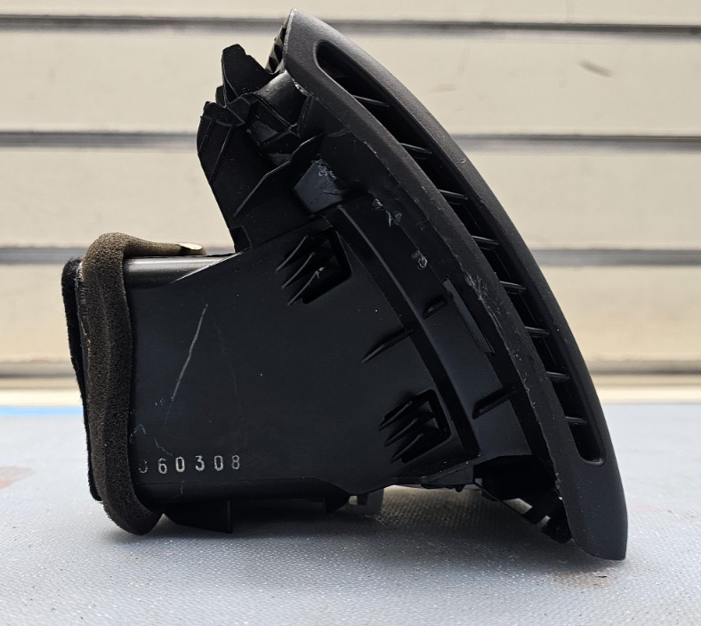 🔥03-07 Accord Dash Left Driver AC A/C HVAC Air Vent Heater Conditioning Black