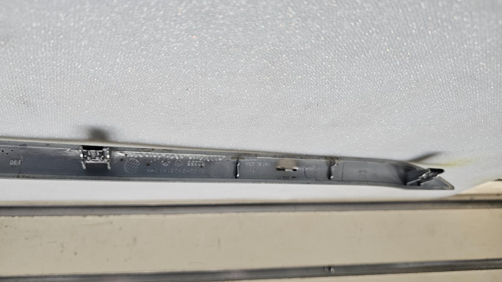 🔥 09-12 LINCOLN MKS Dash Left Driver Center Bezel Silver