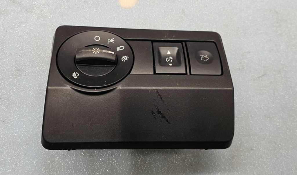 🔥06-09 FUSION Headlight Headlamp Head Light Lamp Dash Dimmer Trunk Switch BLACK