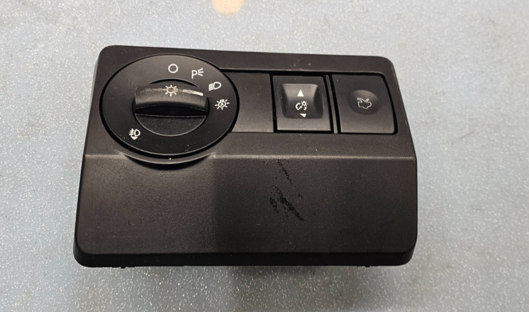 🔥06-09 FUSION Headlight Headlamp Head Light Lamp Dash Dimmer Trunk Switch BLACK