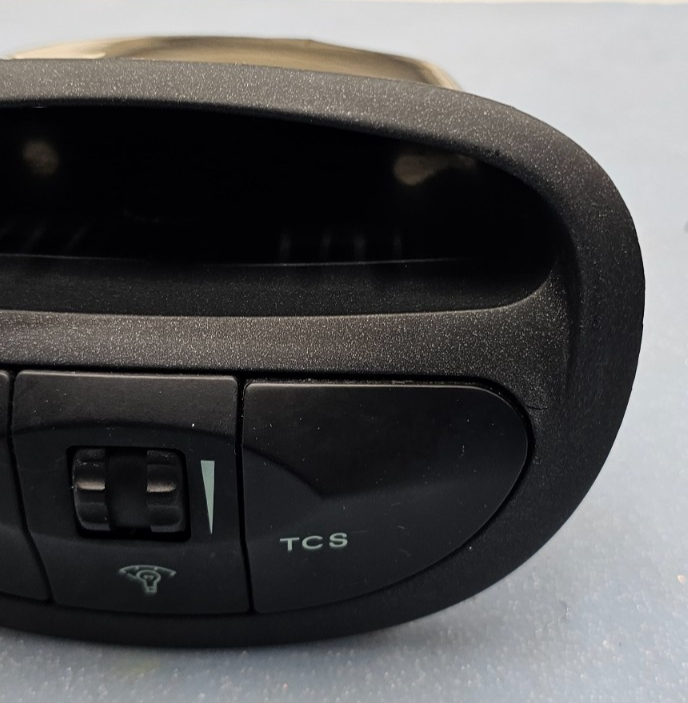 🔥01-06 Hyundai Santa Fe Traction Control Fog Lamp Switch BLACK OEM