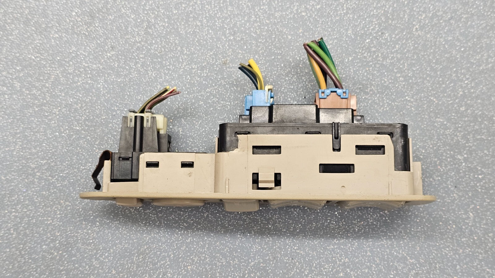 🔥02-07 Rendezvous Impala Left Driver Master Power Window Door Switch Lock Tan