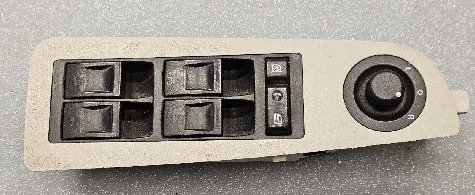 🔥07-14 Charger Dakota Chrysler 200 Left Driver Master Window Switch Lock Tan