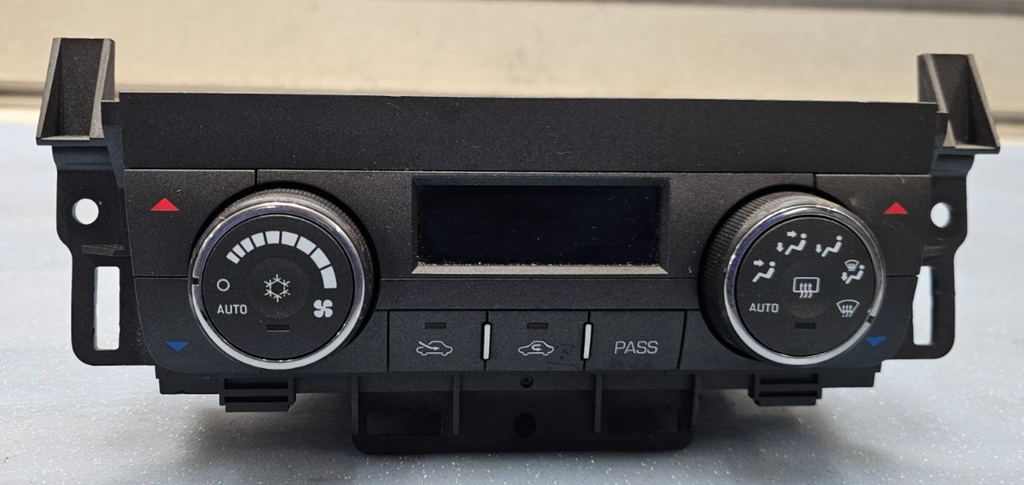 🔥07-11 BUICK LUCERNE DASH TEMPERATURE A/C AC HVAC HEATER CLIMATE CONTROL PANEL