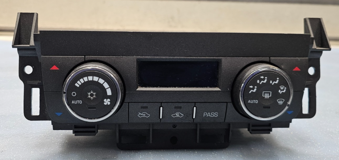 🔥07-11 BUICK LUCERNE DASH TEMPERATURE A/C AC HVAC HEATER CLIMATE CONTROL PANEL