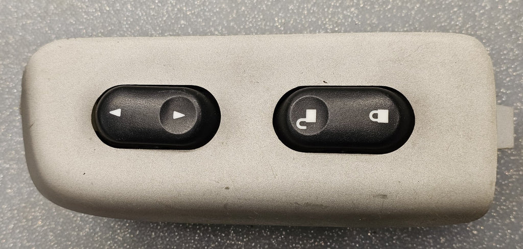 🔥01-07 FORD ESCAPE RIGHT PASSENGER FRONT POWER DOOR WINDOW SWITCH LT TAN OEM