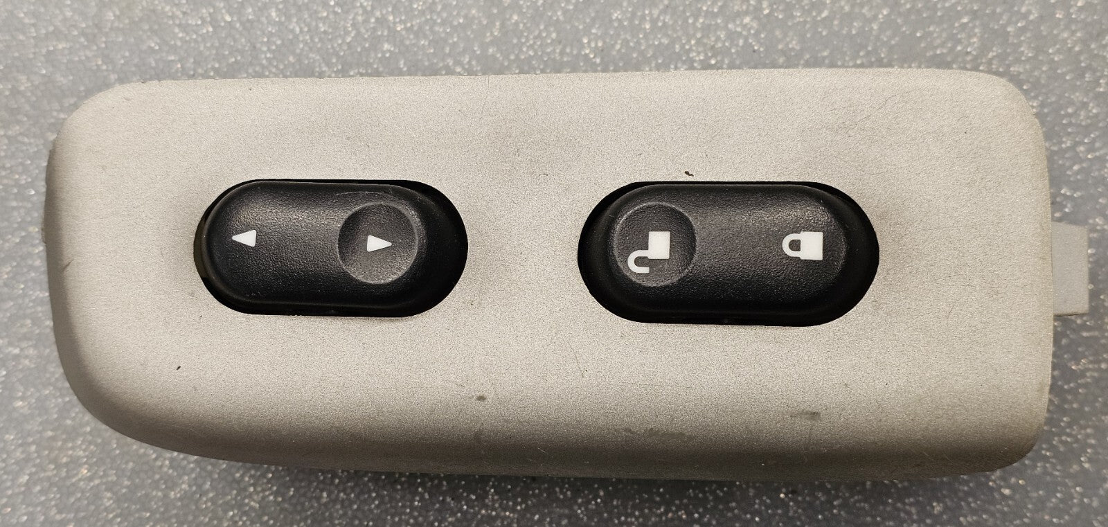 🔥01-07 FORD ESCAPE RIGHT PASSENGER FRONT POWER DOOR WINDOW SWITCH LT TAN OEM