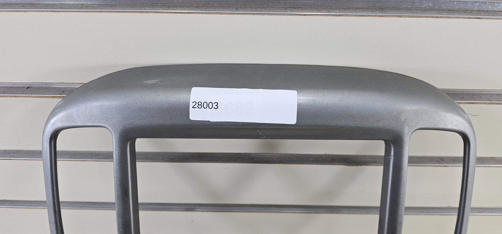 🔥01-07 FORD ESCAPE CENTER DASH RADIO A/C CLIMATE TRIM BEZEL SILVER OEM