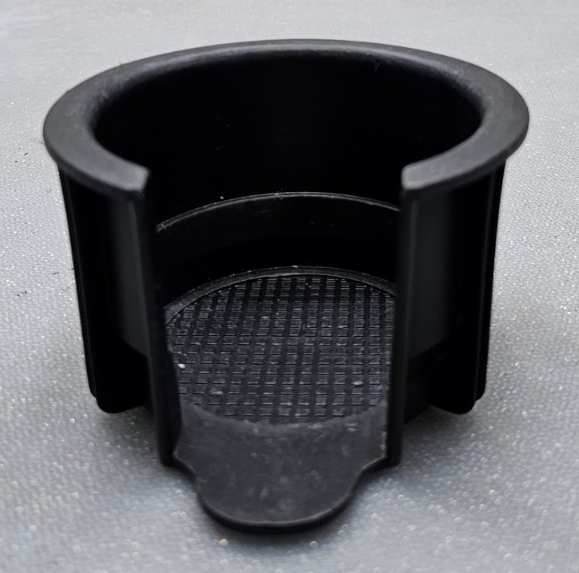 🔥05-09 Land Rover LR3 Center Console Dash Cup Drink Holder Black OEM