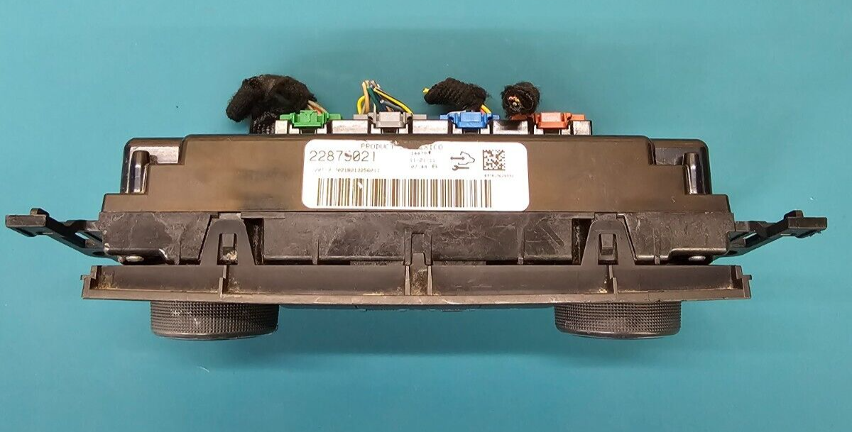 🔥10-14 SUBURBAN TAHOE REAR HEATER TEMPERATURE CLIMATE CONTROL PANEL CONDITIONER