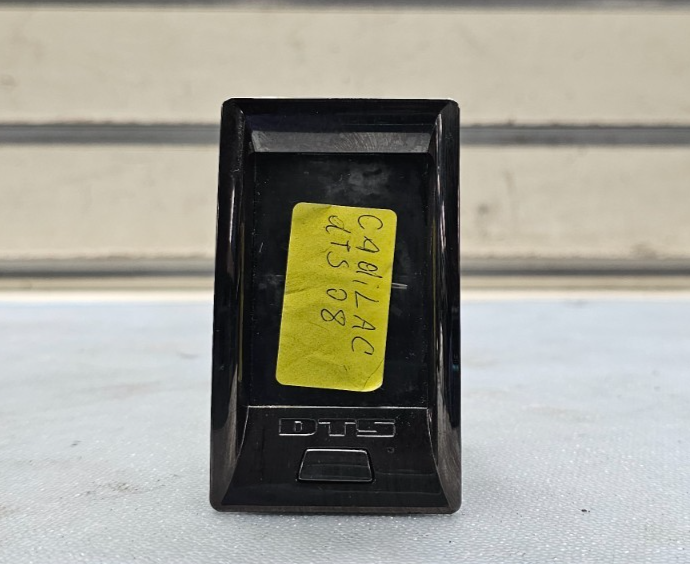 🔥2006-2011 Cadillac DTS Center Clock Display Panel Assembly Silver OEM