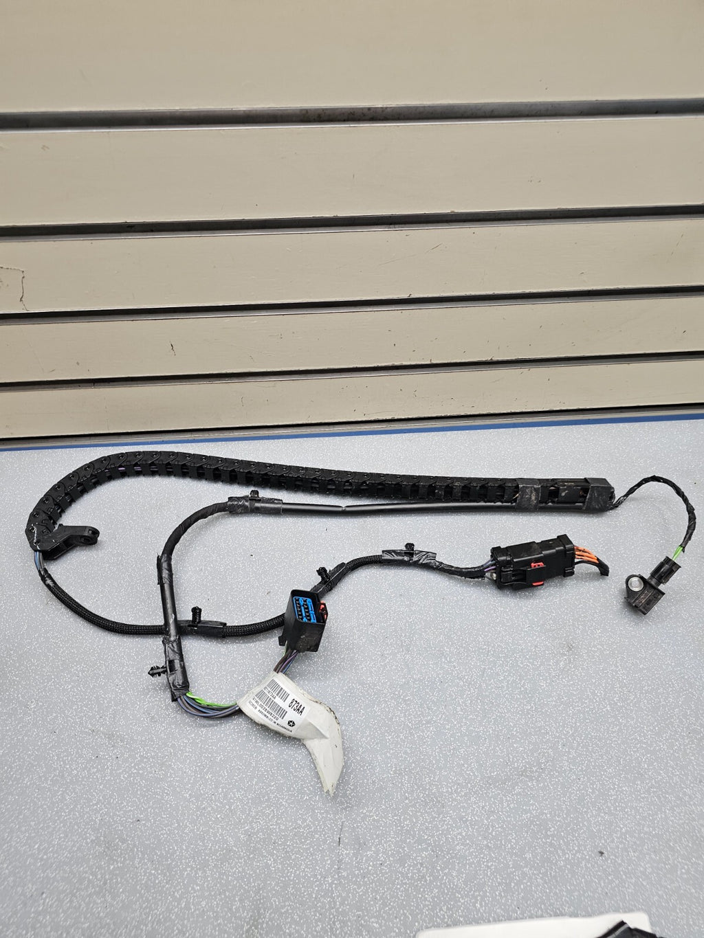 13-20 GRAND CARAVAN TOWN COUNTRY LEFT DRIVER SLIDING DOOR WIRE TRACK HARNESS OEM