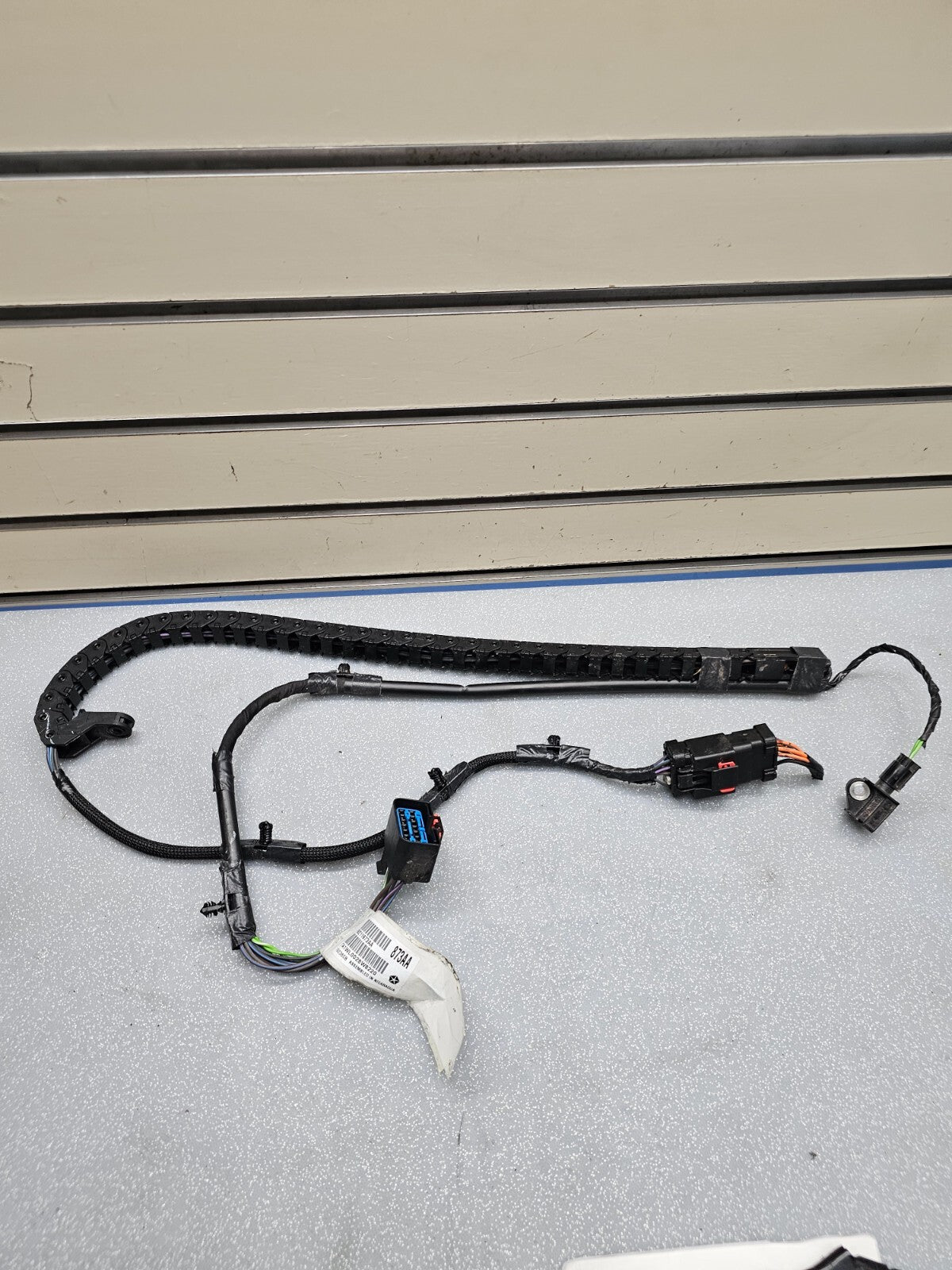 13-20 GRAND CARAVAN TOWN COUNTRY LEFT DRIVER SLIDING DOOR WIRE TRACK HARNESS OEM