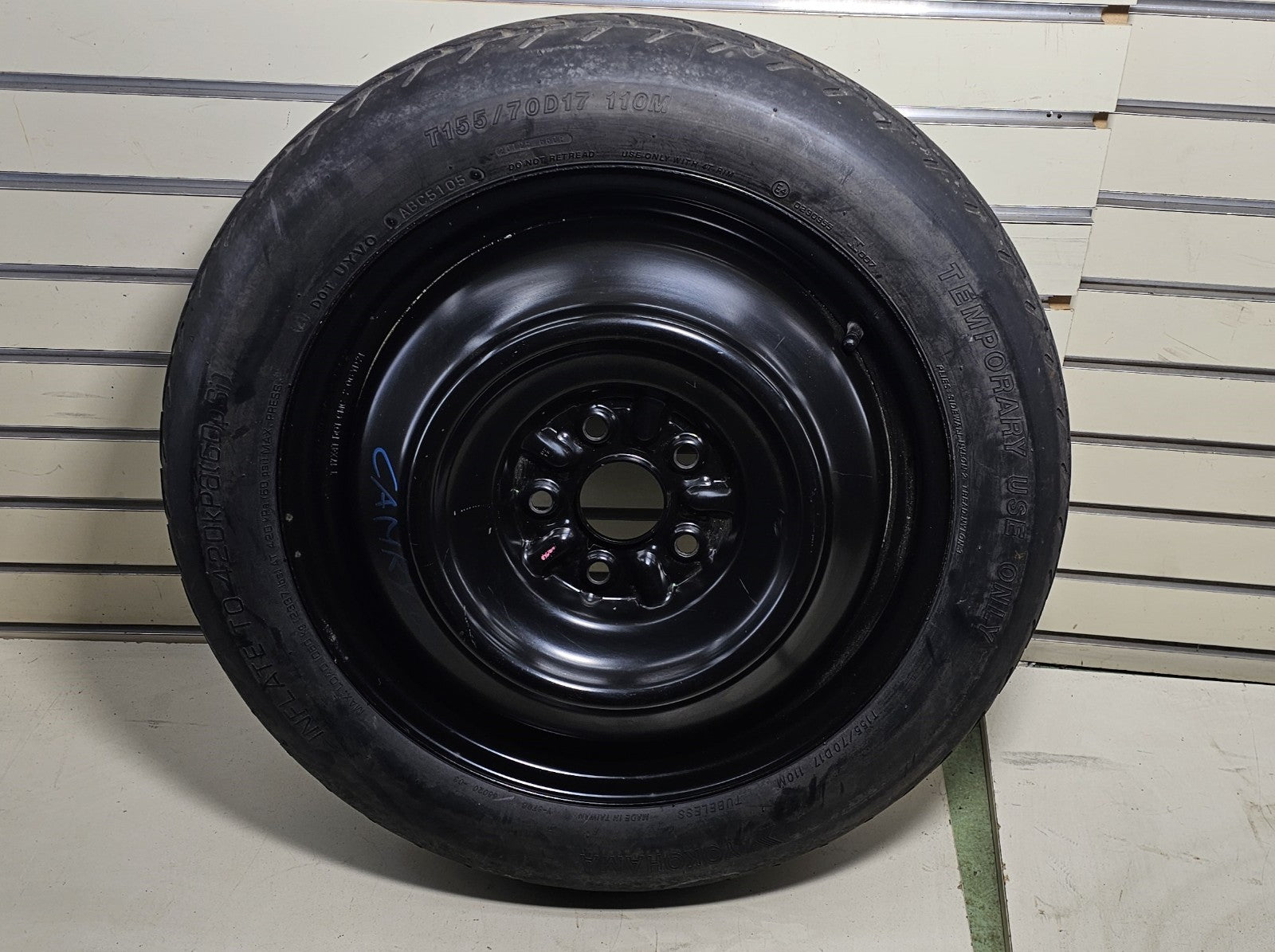 🔥2007-2017 Toyota Camry Spare Tire Rim Wheel Compact Donut OEM